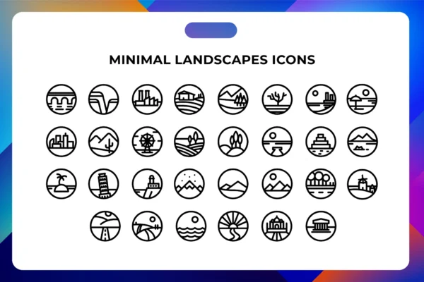 Icon Packs (PNG, SVG)
