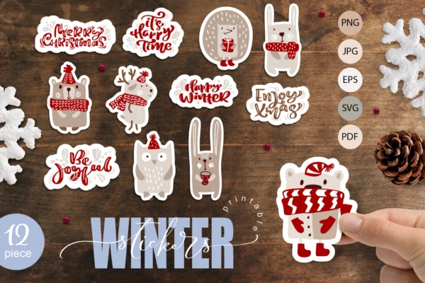 Digital Sticker Packs - Image 4