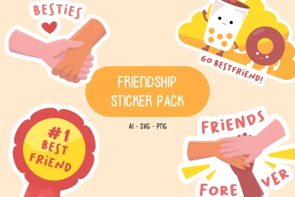Digital Sticker Packs - Image 3
