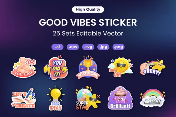 Digital Sticker Packs - Image 2