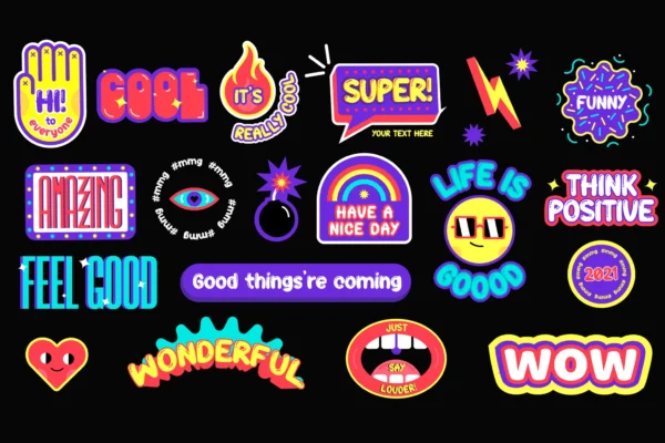 Digital Sticker Packs